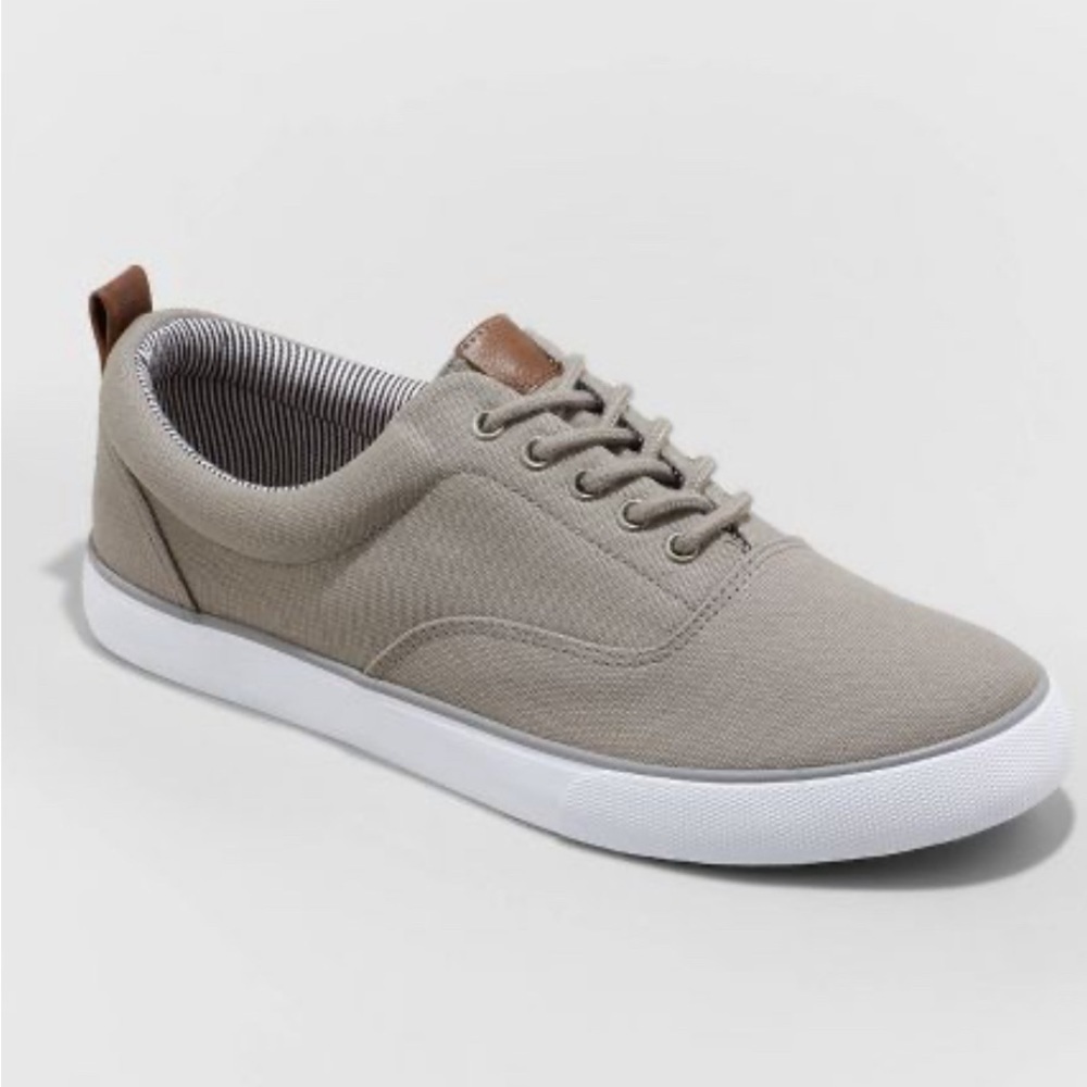 Good Fellows & Co Brady Olive green sneaker Men’s‎ Shoe New Never Worn